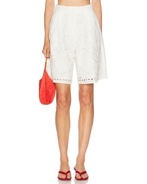 All That Remains Juliette Calotte Short - White
