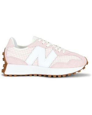 New Balance 327 Sneaker - White