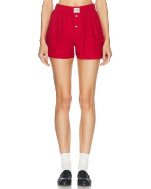 Comme Si La Boxer Classica Short - Red