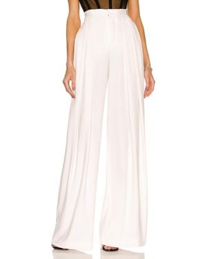 Monot Wide Leg Pant - White