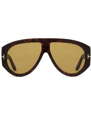 Tom Ford Bronson Sunglasses - Natural