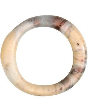 Dinosaur Designs Drift Wishbone Bangle Bracelet - Multicolor