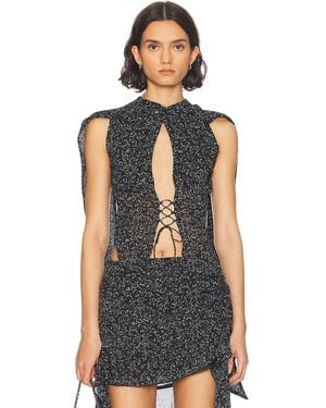KNWLS Aldra Blouse - Black