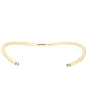 DEMARSON Miley 2.0 Collar Necklace - Metallic
