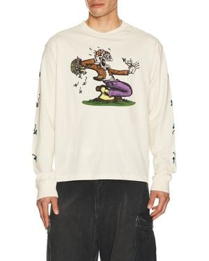 STORY mfg. Grateful Tee - Gray