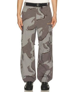 White/space Amf Cargo Pant - Gray