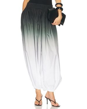 Norma Kamali Oversized Puff Pant - Multicolor