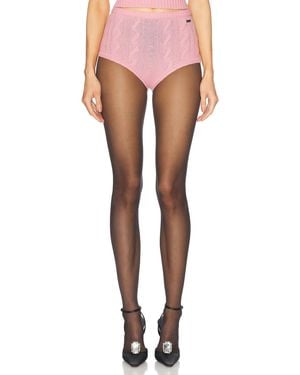 Blumarine Knit Hot Short - Multicolor