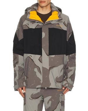 White/space Amf Cargo Jacket - Gray