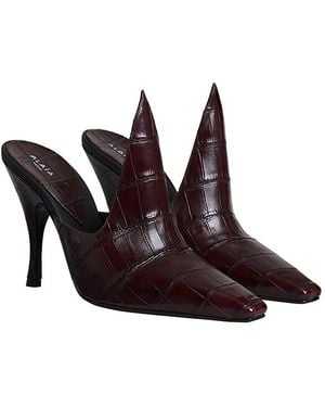 Alaïa Court Mule - Multicolor