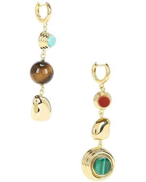 DEVE Le Cabanon Earrings - Metallic