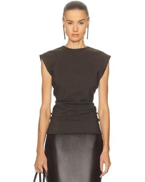 Acne Studios Tanado Top - Black