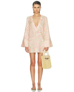 Shani Shemer Valerie Kaftan Dress - Natural