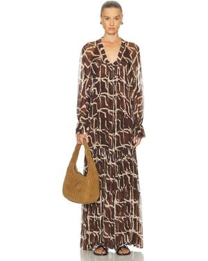Alexis Mykael Dress - Natural