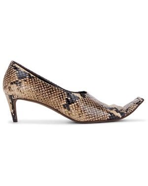 KHAITE Marlene 50 Pump - Gray