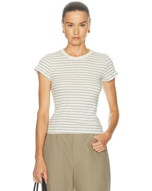 Leset Nando Stripe Slim Fit Tee - Multicolor