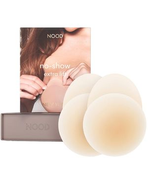 NOOD No-show Extra Lift Nipple Cover 3.75 Inch - Pink