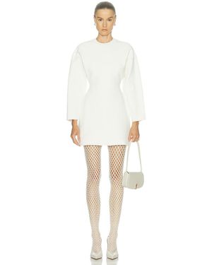 Wardrobe NYC X Rosie Huntington-Whiteley Power Knit Mini Dress