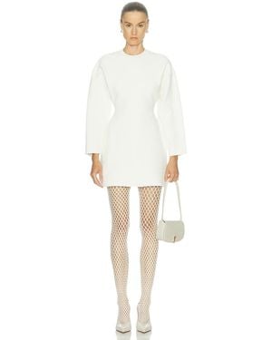 Wardrobe NYC X Rosie Huntington-Whiteley Power Knit Mini Dress