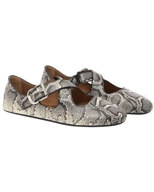 Alaïa Ballet Flat - Brown