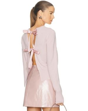 AKNVAS Caja Knit Top - Pink
