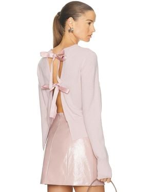 AKNVAS Caja Knit Top - Pink
