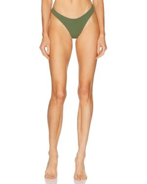 Matteau Nineties Brazilian Brief Bikini Bottom - Multicolor