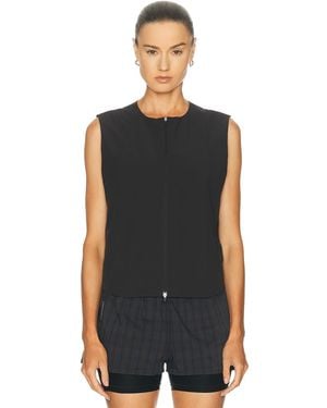 Literary Sport Sophie Vest - Black