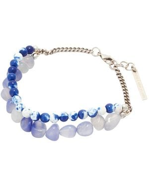 Dries Van Noten Bracelet - Blue