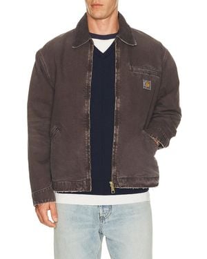 Carhartt Og Detroit Jacket - Gray