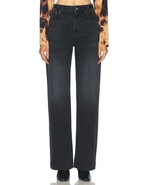 Rabanne Pantalon Straight Leg Jeans - Blue