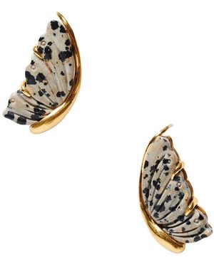 Chan Luu Butterfly Earrings - Metallic