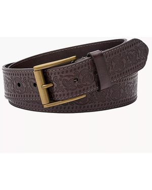 Fossil Rustin Belt - Brown