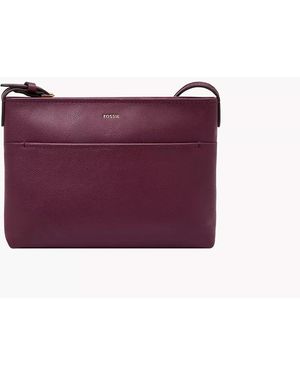 Fossil Phoebe Small Crossbody in Black Lyst Canada