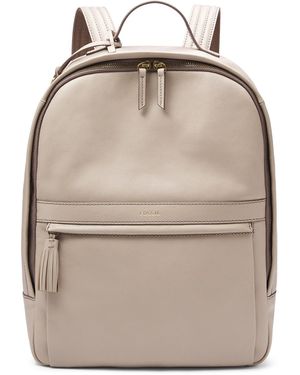Fossil Sherri Leather Backpack - Natural