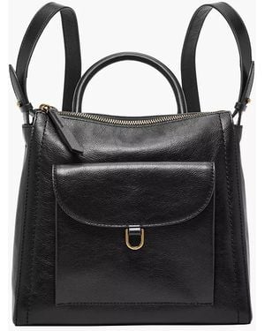 Fossil Backpack - Black