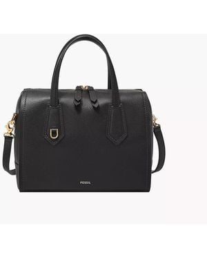 Fossil Wren Satchel - Black