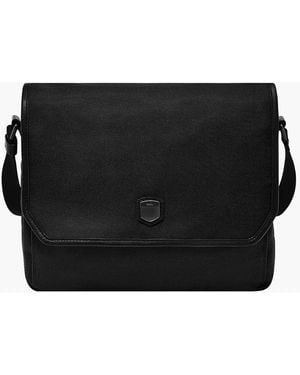 Fossil Hayes Courier Bag - Black