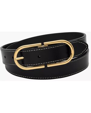 Fossil Double D-link Belt - Black