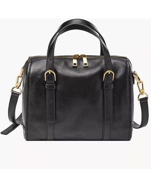 Fossil Carlie Satchel - Black