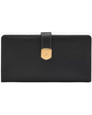 Fossil Lennox Tab Bifold - Black