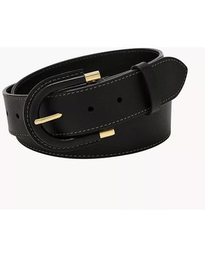 Fossil Harwell Belt - Black