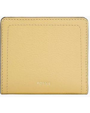 Fossil Logan Rfid Small Bifold - Natural
