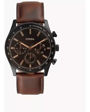 Fossil Sullivan Multifunction - Brown