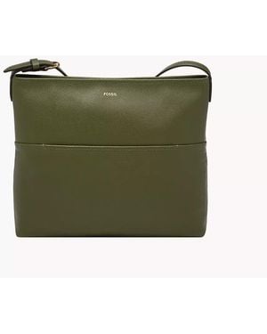 Fossil Phoebe Large Crossbody Bag - Green
