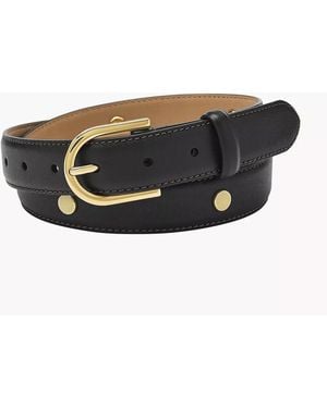 Fossil Jessie Belt - Black