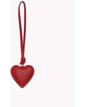 Fossil Gift Bag Charm - Red