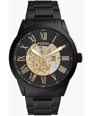Fossil Flynn Automatic - Black