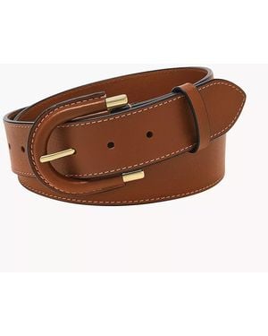 Fossil Harwell Belt - Brown