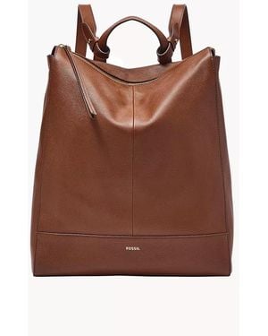 Fossil Elina Convertible Backpack - Brown